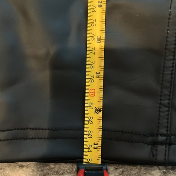 Freddy Faux Leather black pants size 10 - Picture 10 of 13